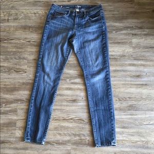 Mid Rise Skinny Jeans
